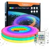 Klaviatūra LED juosta "Virvė"