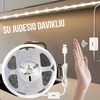 Klaviatūra LED juostelė su jungikliu 3M