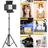 Klaviatūra LED panelinė lempa su trikoju 800 pro KIT