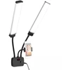 Klaviatūra LED panelinės lempos su trikoju DOUBLE
