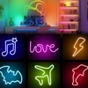 Klaviatūra LED RGB lanksti juosta