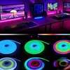Klaviatūra LED RGB lanksti juosta