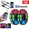 Klaviatūra LED RGB USB juosta, 5 metrai