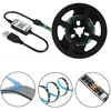 Klaviatūra LED RGB USB juosta, 5 metrai