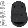 Klaviatūra Logitech M330 pelė 910-004909 (USB 2.0; juoda; optinė)