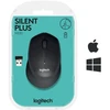 Klaviatūra Logitech M330 pelė 910-004909 (USB 2.0; juoda; optinė)