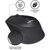 Klaviatūra Logitech M330 pelė 910-004909 (USB 2.0; juoda; optinė)