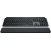 Klaviatūra Logitech MX Keys S Plus, pilka