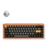 Orange Oranžinis Klaviatūra MCHOSE Ace 68 Turbo Full-aluminum Esports Magnetinė Hall Effect (Galaxy Oranžinis)