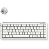 Klaviatūra MCHOSE Ace 68 Turbo Full-aluminum Esports Magnetinė Hall Effect (Nova Baltas)