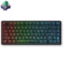MCHOSE Jet 75 laidinė magnetinė žaidimų klaviatūra | US | Kailh God Switch | Juoda Topograhic