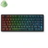 MCHOSE Jet 75 laidinė magnetinė žaidimų klaviatūra | US | Kailh God Switch | Juoda Topograhic