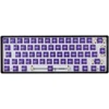 Klaviatūra White Shark Mechaniniai lytėjimo jungikliai „Purplepulse“, 65 vnt