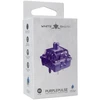 Klaviatūra White Shark Mechaniniai lytėjimo jungikliai „Purplepulse“, 65 vnt