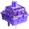 Klaviatūra White Shark Mechaniniai lytėjimo jungikliai „Purplepulse“, 65 vnt