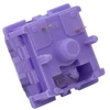 Klaviatūra White Shark Mechaniniai lytėjimo jungikliai „Purplepulse“, 65 vnt