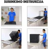 Klaviatūra Profesionali Foto Dėžė Su LED Apšvietimu 60 CM.
