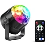 Klaviatūra RGB LED disko kamuolys
