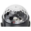 Klaviatūra RGB LED disko kamuolys