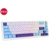 Blue Mėlyna Klaviatūra Royal Kludge KZZI K68 Pro (Mėlyna sea)