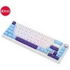 Blue Mėlyna Klaviatūra Royal Kludge KZZI K68 Pro (Mėlyna sea)