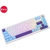 Blue Mėlyna Klaviatūra Royal Kludge KZZI K68 Pro (Mėlyna sea)