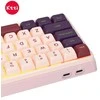 Klaviatūra Royal Kludge KZZI K68 Pro (Nezuko Violetinė)