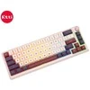 Klaviatūra Royal Kludge KZZI K68 Pro (Nezuko Violetinė)