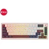 Klaviatūra Royal Kludge KZZI K68 Pro (Nezuko Violetinė)