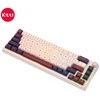 Klaviatūra Royal Kludge KZZI K68 Pro (Nezuko Violetinė)
