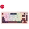 Klaviatūra Royal Kludge KZZI K75 Lite (Nezuko Violetinė)