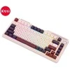 Klaviatūra Royal Kludge KZZI K75 Lite (Nezuko Violetinė)