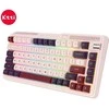 Klaviatūra Royal Kludge KZZI K75 Lite (Nezuko Violetinė)