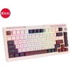 Klaviatūra Royal Kludge KZZI K75 Lite (Nezuko Violetinė)