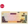 Klaviatūra Royal Kludge KZZI K75 Pro (Mousse)
