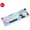 Klaviatūra Royal Kludge KZZI K98 (Polar Baltas)