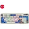Klaviatūra Royal Kludge KZZI Z98 (Latte)
