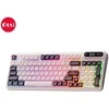 Klaviatūra Royal Kludge KZZI Z98 (Nezuko Violetinė)