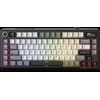 Royal Kludge L75 RGB Knight Juodas belaidė klaviatūra | 75%, Hot-swap, rusvai gelsvas switches, US