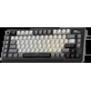 Royal Kludge L75 RGB Knight Juodas belaidė klaviatūra | 75%, Hot-swap, rusvai gelsvas switches, US