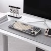 Klaviatūra Royal Kludge R87 Pro (Balta/Pilka)