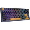 Royal Kludge RK H81 - US išdėstymas - Hot-Swappable Brown Switches - Star Night (Juoda) Mechaninė Belaidė Žaidimų Klaviatūra