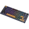 Royal Kludge RK H81 - US išdėstymas - Hot-Swappable Brown Switches - Star Night (Juoda) Mechaninė Belaidė Žaidimų Klaviatūra