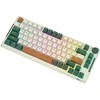 Royal Kludge RK H81 - US išdėstymas - Hot-Swappable Brown Switches - Timing Machine (Žalia) Mechaninė Belaidė Žaidimų Klaviatūra