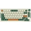Royal Kludge RK H81 - US išdėstymas - Hot-Swappable Brown Switches - Timing Machine (Žalia) Mechaninė Belaidė Žaidimų Klaviatūra