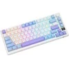 Klaviatūra Royal Kludge RK M75 (Taro Milk)