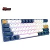 Klaviatūra Royal Kludge RK61 Plus (Mėlyna/Balta)