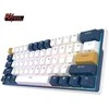 Klaviatūra Royal Kludge RK61 Plus (Mėlyna/Balta)