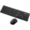 Klaviatūra Sandberg Wireless Office DesktopSet INT belaidis klaviatūros ir pelės rinkinys