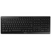 Klaviatūra Cherry STREAMKEYBOARDWIRELESSLAYOUT-PO - RTUGAL Juodas